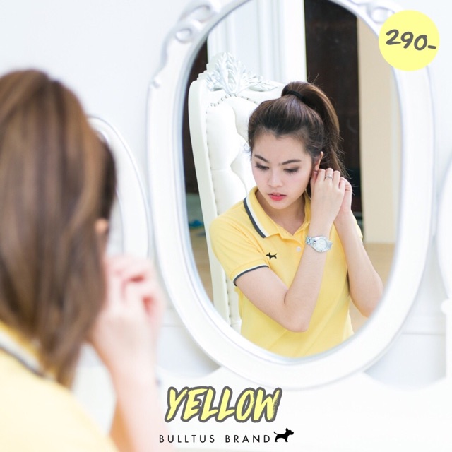 bulltus-brand-เสื้อโปโล-สีเหลืองอ่อน-3-tone-collection-มี-xxl