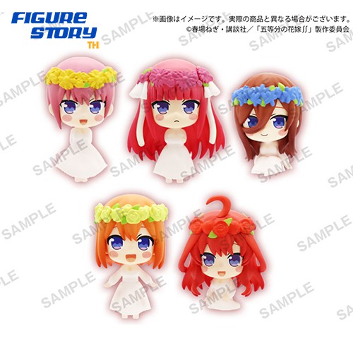 pre-order-มัดจำ-the-quintessential-quintuplets-ss-collection-figure-6pack-box-โมเดล-ของแท้-ล๊อต-jp