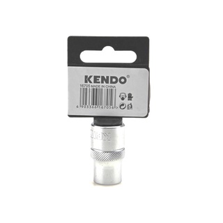 KENDO 16705 ลูกบ๊อกซ์ รู 1/2"-6P-12mm.