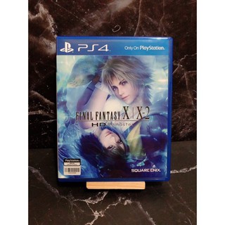 ps4 : Final Fantasy X / X-2 HD Remaster (มือ2)
