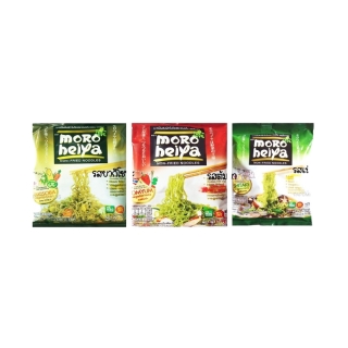 โปรโมชั่น : ซื้อ 12 เเถม 1 บะหมี่ผัก โมโรเฮยะ เจ รสดั้งเดิมเห็ดหอมต้มยำยากิโซบะ บะหมี่กึ่งสำเร็จรูป มาม่า