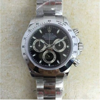 ภาพหน้าปกสินค้าRolex Rolex Daytona V5 version with 7750 movement ที่เกี่ยวข้อง