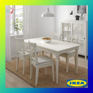 ภาพขนาดย่อของภาพหน้าปกสินค้าเบาะรองนั่งสวมกับเก้าอี้ได้ JUSTINA IKEA จากร้าน fernisthailand บน Shopee