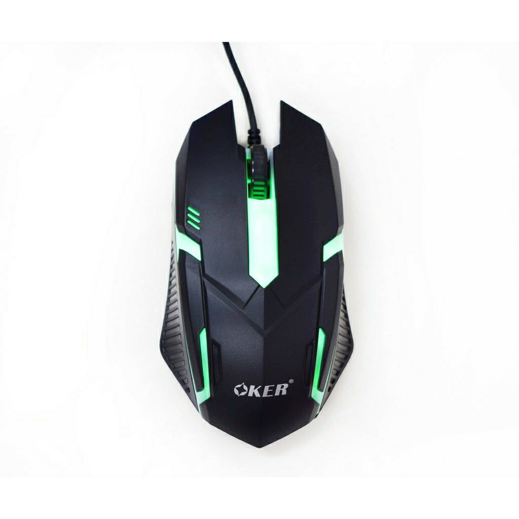 oker-keyboard-amp-mouse-blacklight-gamingรุ่น-6120เซ็ตคู่เมาส์-คีย์บอร์ด-ไฟทะลุ-ชุดสุดคุ้ม