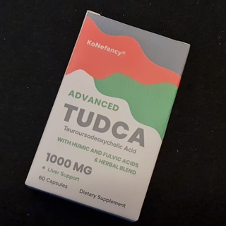 ภาพขนาดย่อของภาพหน้าปกสินค้าTUDCA ADVANCED 1000 MG (Tudca 400mg ต่อเม็ด) บำรุงตับ ขจัดสารพิษ ช่วยระบบย่อยอาหารและเผาผลาญ Made in UK. จากร้าน massx3 บน Shopee ภาพที่ 3