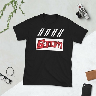 [S-5XL] เสื้อยืดลําลอง แขนสั้น พิมพ์ลาย Boom Booom คุณภาพสูง เหมาะกับงานปาร์ตี้ สําหรับแต่งคอสเพลย์