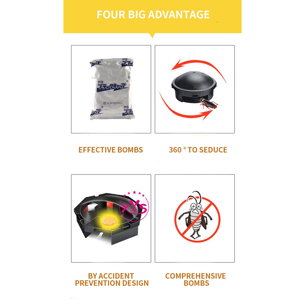 fc-4-เหยื่อล่อกำจัดแมลงสาบ-ที่ดักแมลงสาบ-กับดักแมลงสาบ-ดักแมลงสาบ-กำจัดแมลงสาบ-แมลงสาบ-นำเข้าจากญี่ปุ่น