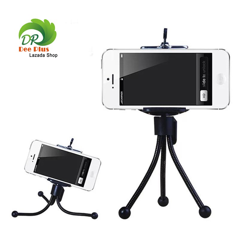 mini-mobile-phone-three-tripod-desktop-three-tripod-hose-spring-small-tripod-metal-small-hose-three-tripod