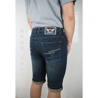 ภาพหน้าปกสินค้าJeans กางเกงยีนส์ขาสั้นผู้ชาย ทรงสามส่วน สียีนส์ (ซิป) รหัส S.324 ซึ่งคุณอาจชอบสินค้านี้