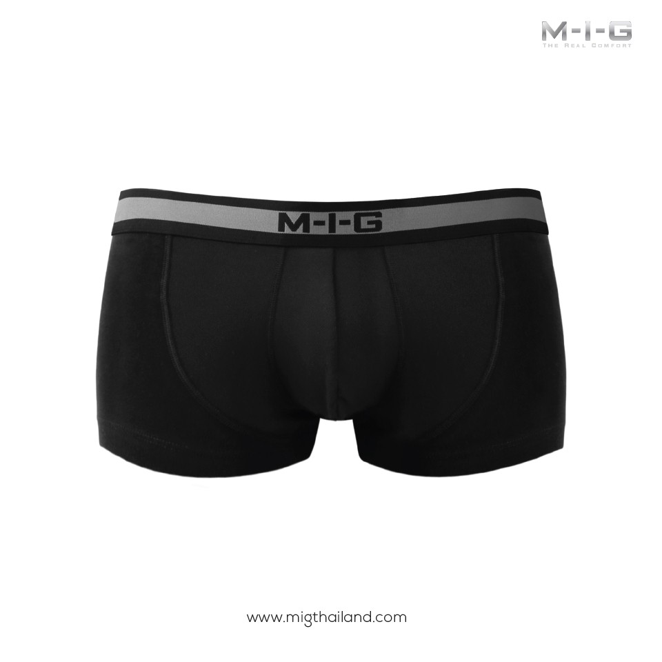 ภาพสินค้าMIG M-I-G Boxer Move กางเกงในบ็อกเซอร์โชว์ยางผ้าตาข่าย บ็อกเซอร์ กางเกงในชาย ผู้ชาย จากร้าน m.i.gthailand บน Shopee ภาพที่ 4