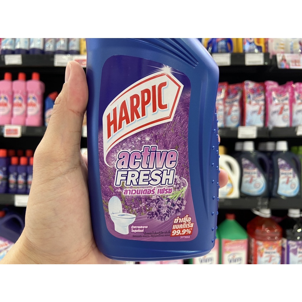 harpic-active-fresh-ลาเวนเดอร์-เฟรช-น้ำยาทำความสะอาด-โถสุขภัณฑ์-750-มล-6809-ฮาร์ปิค-แอคทีฟ-เฟรช-lavender-ห้องน้ำ