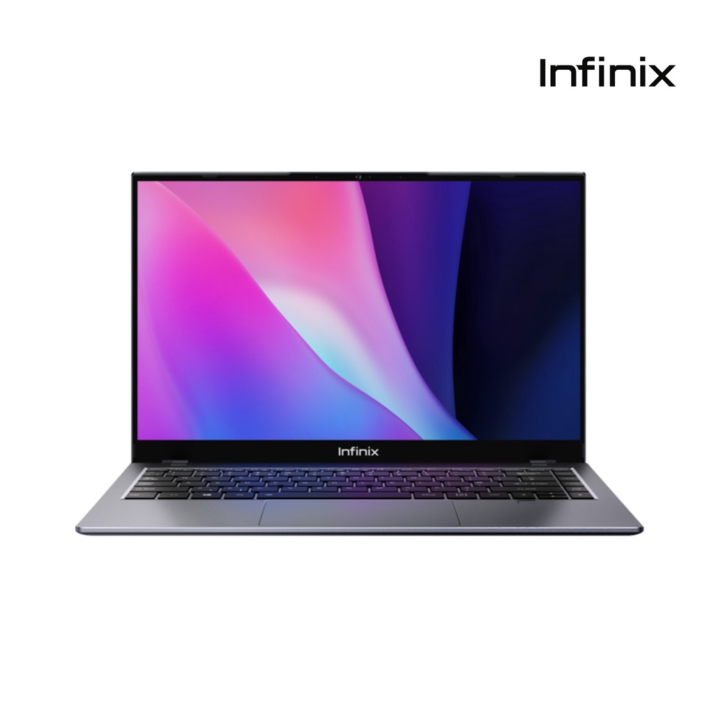 ภาพหน้าปกสินค้าพร้อมส่ง Infinix InBook X1 i3 Grey (14 FHD sRGB 100%/i3-1005G1/8 GB/256 SSD/UHD Graphics/Win10 Home/ประกันศูนย์ 1 ปี) จากร้าน tnmonline บน Shopee