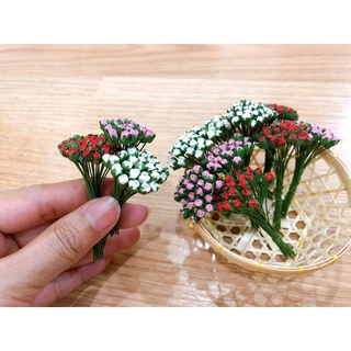 ภาพหน้าปกสินค้าดอกไม้กระดาษสา ดอกกุหลาบตูม ขนาดจิ๋ว 3 mm. 🌸 ราคา 1กำ / 20 ดอก ที่เกี่ยวข้อง