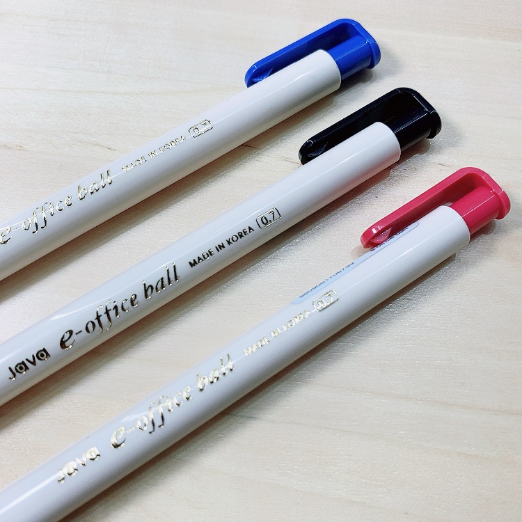 Java E-Office Ball Point Pen 0.7mm. -- จาวา รุ่น อี-ออฟฟิศ ปากกาลูกลื่น ...