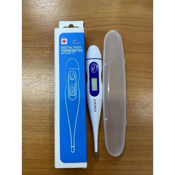 ปรอทสำหรับวัดไข้ดิจิตอล/Digital thermometer KFT4 Shopee Thailand