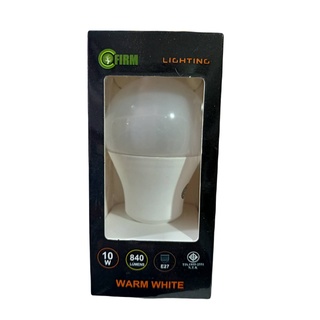 หลอดไฟ BULB LED 10W/D  FIRM