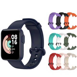 Yifilm สายนาฬิกาข้อมือซิลิโคน แบบเปลี่ยน สําหรับ XiaoMi Mi Watch Lite XiaoMi Mi Watch Lite Smart Watch