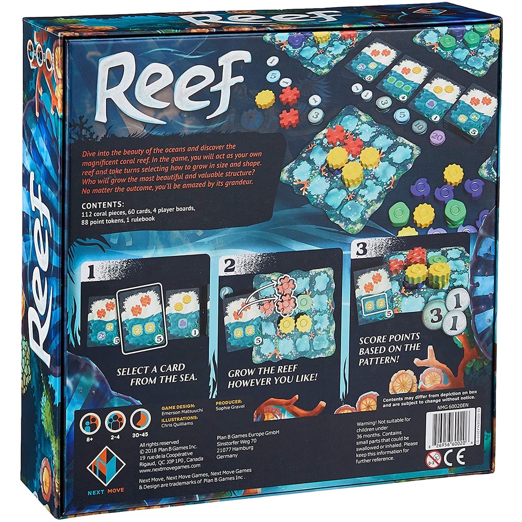 reef-board-game-ภาษาอังกฤษ-บอร์ดเกม-แนววางแผน-เกมวางแผน-กล่องใหญ่