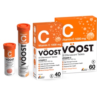 ภาพขนาดย่อของภาพหน้าปกสินค้าVoost Vitamin C Effervescent 60 Pack วิตามินซีเม็ดฟู่ จากร้าน eucerinthiiland บน Shopee ภาพที่ 5