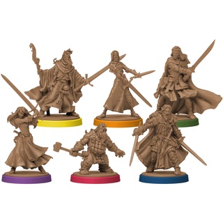 Zombicide: Black Plague – 3D Miniatures for Tactical Role-Playing Game [BoardGame]