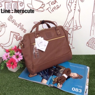  WAY PU LEATHER BOSTON BAG ส่งฟรีEMS