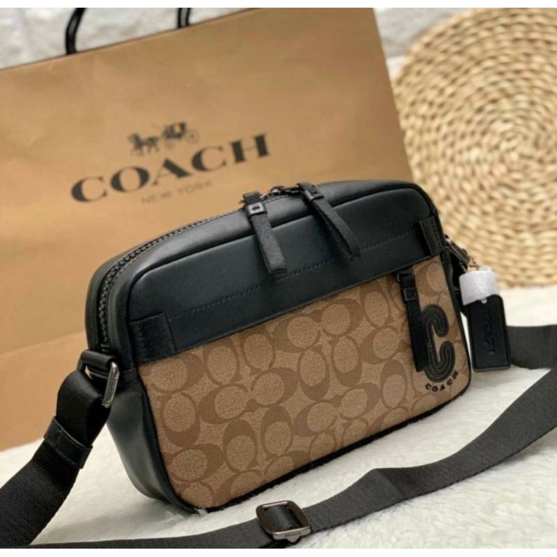 กระเป๋า-coach-10-งาน-hiend1-1หนังแท้ทั้งใบ