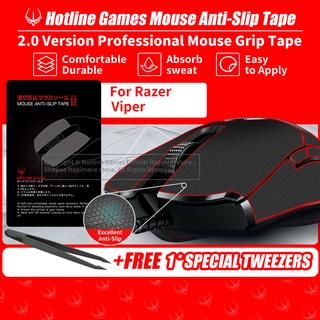 สินค้า Hotline Games 2.0 เทปกันลื่นสําหรับเมาส์เล่นเกม Razer Viper เทปกันลื่น
