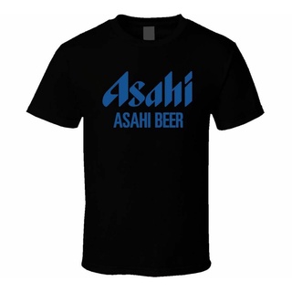 [S-5XL]ใหม่ เสื้อยืดลําลอง แขนสั้น พิมพ์ลาย ASAHI BEER JAPANESE RETRO สําหรับผู้ชาย WQER12078