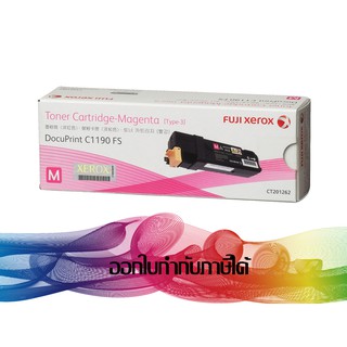 CT201262 MAGENTA TONER FUJI XEROX ORIGINAL