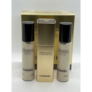 Chanel Sublimage Le Soin Perfecteur Base Priming Moisturizer 3x15ml กล่องซีล ฉลากไทยค่ะ
