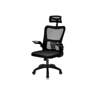 โปรโมชั่น Flash Sale : Deli เก้าอี้ทำงาน เก้าอี้สำนักงาน เก้าอี้ ทำงาน เก้าอี้สุขภาพ รวมพนักพิงศีรษะ ปรับสูงต่ำได้ อุปกรณ์สำนักงาน Office Chair