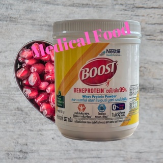 ภาพหน้าปกสินค้าBoost Beneprotein บูสท์ เบเนโปรตีน เวย์โปรตีน ไอโซเลต 99%  227 กรัม ที่เกี่ยวข้อง