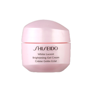 Shiseido White Lucent Brightening Gel Cream 15ml ชิเซโด้ ครีมบำรุงผิวหน้า มอยส์เจอร์ไรเซอร์เนื้อเจล.