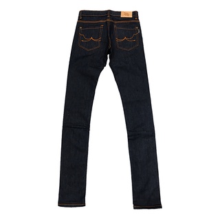 Blacksheepjeans กางเกงยีนส์ Jeans ขายาว ผู้ชาย ทรงสกินนี่ Skinny ไซส์26,48 รุ่น BSMSK-160201 สีน้ำเงินเข้ม แบรนด์ไทย100%
