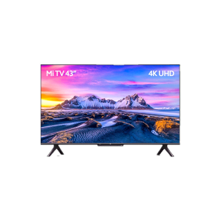 [ส่งฟรี] Xiaomi Mi TV P1 43" Android TV สมาร์ททีวี คมชัดระดับ 4K UHD ประกันศูนย์ไทย 3 ปี