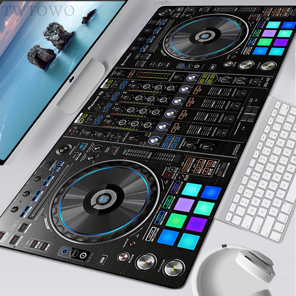 วิทยุ Dj Controller Workbench แผ่นรองเมาส์ Gamer แผ่นรองเมาส์แบบกําหนด ...