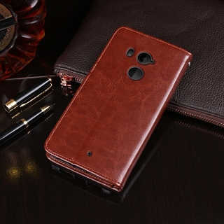 เคสโทรศัพท์หนัง ฝาพับ พร้อมช่องใส่บัตร สไตล์คลาสสิก สําหรับ HTC U11+ U11 Plus