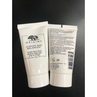 Origins  Checks&amp;Balances Frothy Face Wash 30 ml