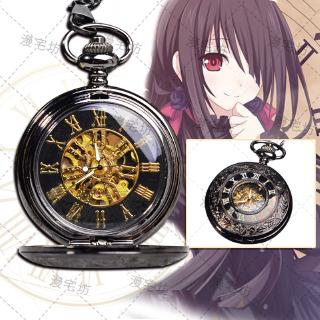 ภาพขนาดย่อของสินค้าAnime Character Fashion Alloy Mechanical Pocket Watch