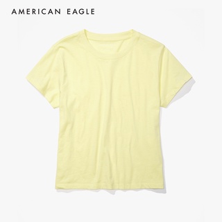 American Eagle Graphic Tee เสื้อยืด ผู้หญิง กราฟฟิค (EWTS 037-8371-700)