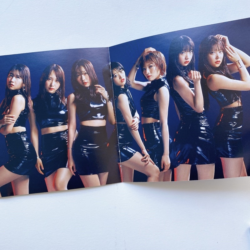 akb48-cd-dvd-single-teacher-teacher-limited-edition-type-a-d-แผ่นแกะแล้ว-ไม่มีโอบิ