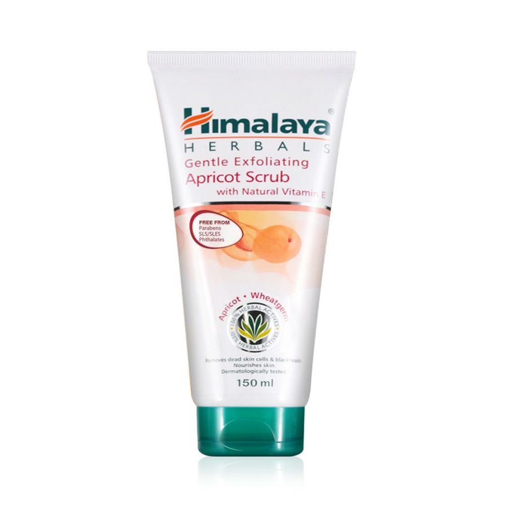 himalaya-gentle-exfoliating-apricot-scrub-สครับ-150ml