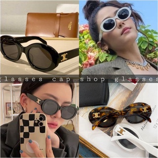 ภาพขนาดย่อของภาพหน้าปกสินค้าแว่นตาแฟชั่น New-5293 แว่นตากันแดด แว่นตา Lisa จากร้าน suthamaspunsup บน Shopee
