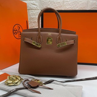 Hermes Birkin Grade vip (เย็บเครื่อง) Size 30 cm อปก. fullboxset