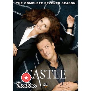 ซีรีย์ฝรั่ง dvd Castle Season 7 นักเขียน นักสืบ ฆาตกรรม ความรัก ปี 7 ดีวีดี Series