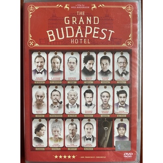 The Grand Budapest Hotel (2014, DVD)/ คดีพิสดารโรงแรมแกรนด์บูดาเปสต์ (ดีวีดี)