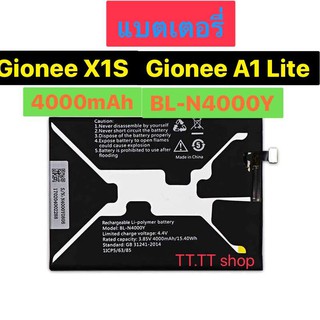 แบตเตอรี่ แท้ Gionee X1s / A1 Lite BL-N4000Y 4000mAh รับประกันนาน 3 เดือน
