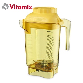 โถปั่น Vitamix 32 Oz / 0.9 L พร้อมฝาปิดและใบมีด (Made in USA) สำหรับ Vitamix รุ่น Drink Machine Advance, Quiet One, T&amp;G