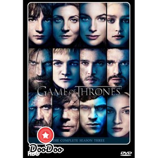 Game Of Thrones Season 3 มหาศึกชิงบัลลังก์ ปี 3 [เสียงไทย/อังกฤษ ซับไทย/อังกฤษ] DVD 5 แผ่น