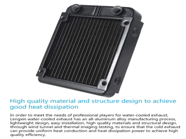 ev-หม้อน้ําอลูมิเนียม-g1-4-เธรด-120-มม-สําหรับระบบระบายความร้อนคอมพิวเตอร์